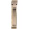 Ekena Millwork Legacy Traditional Rough Sawn Bracket w/ Offset Brace, Douglas Fir, 6"W x 24"D x 32"H BKT0604X24X32LEC01RDF - alternate 3
